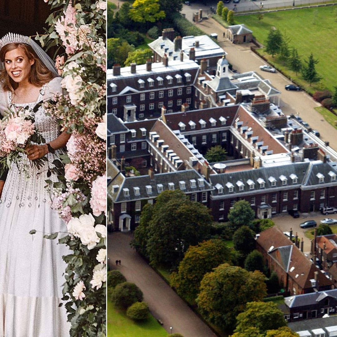 Beatriz de York y su marido podrían 'heredar' la casa de Harry y Meghan