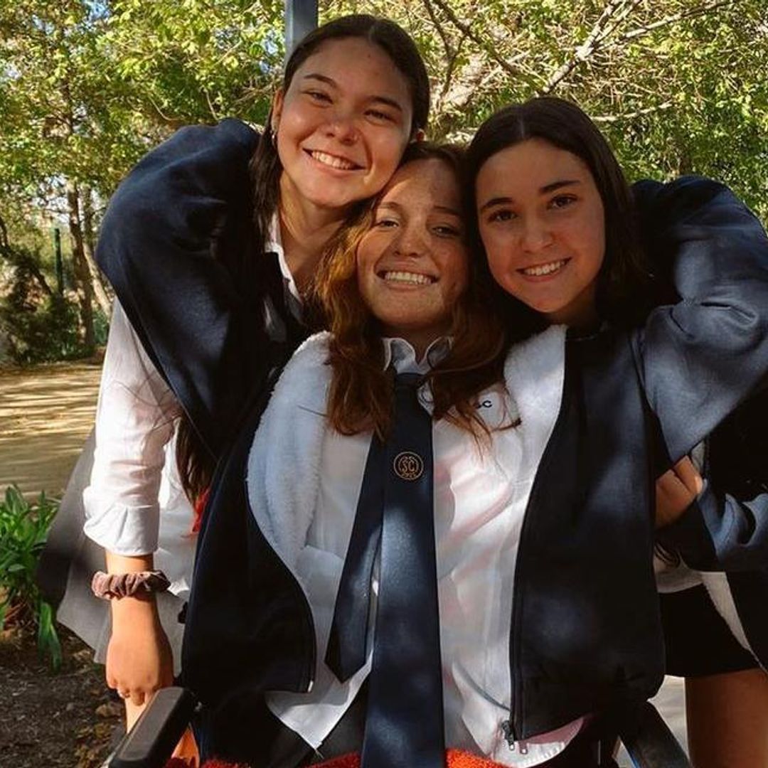 Hija de Cristián de la Fuente regresa al colegio, en medio de su recuperación