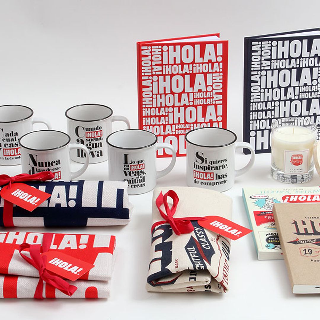 Llévate a casa lo más chic de ¡HOLA!