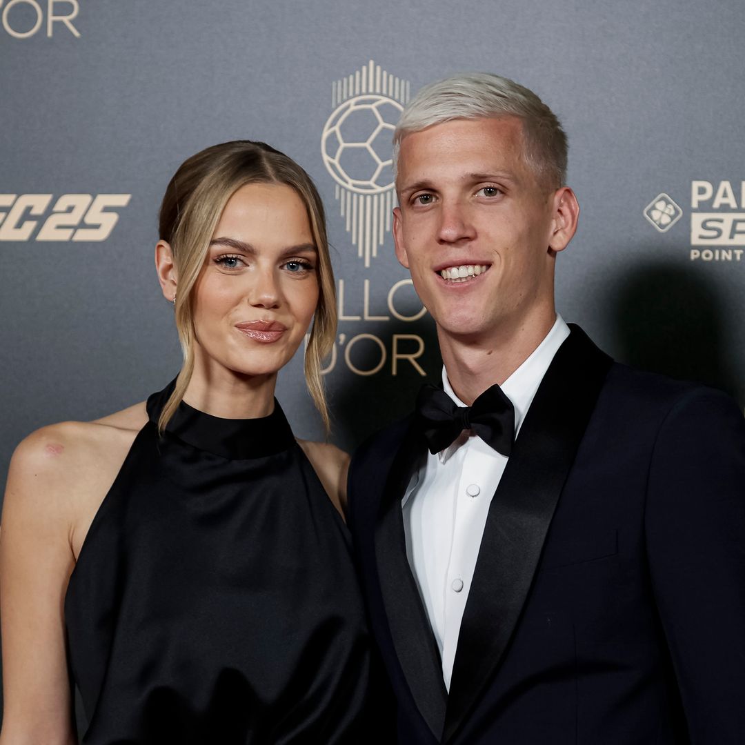Dani Olmo y Laura Abla en una fotografia