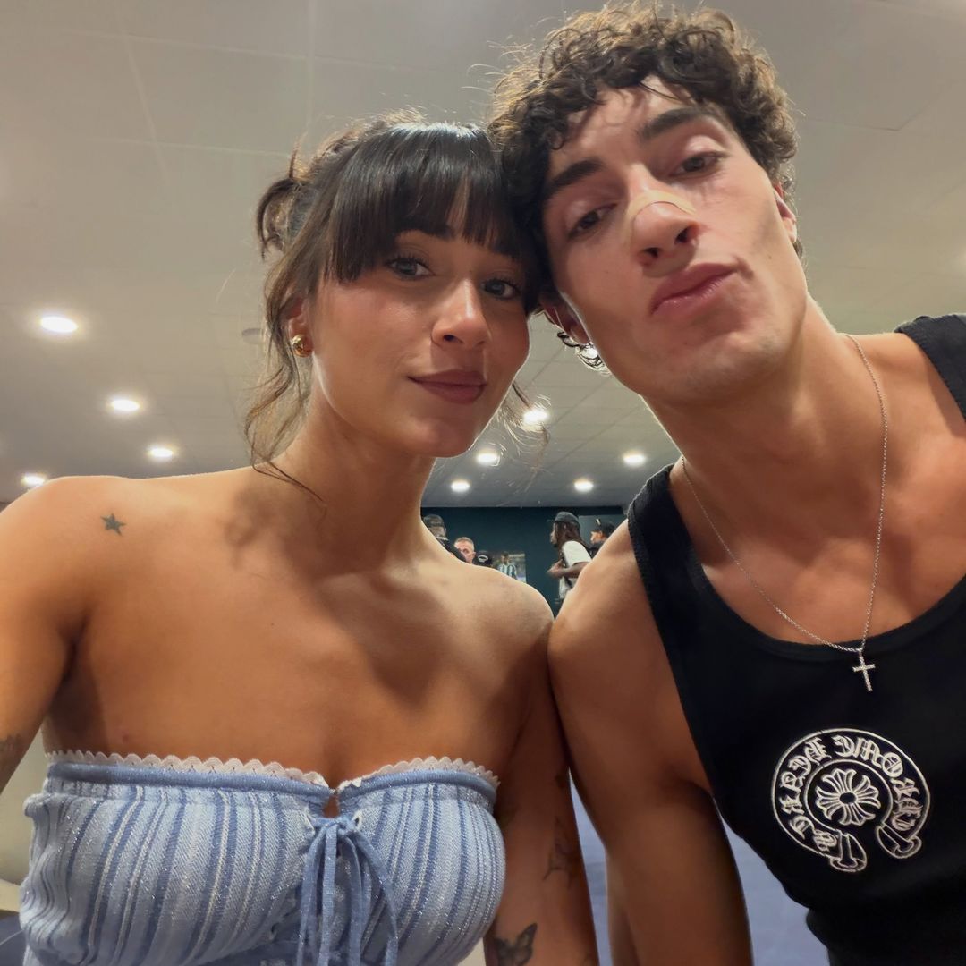 Aitana se declara a Plex antes de la Velada del Año: "Te quiero y te admiro"