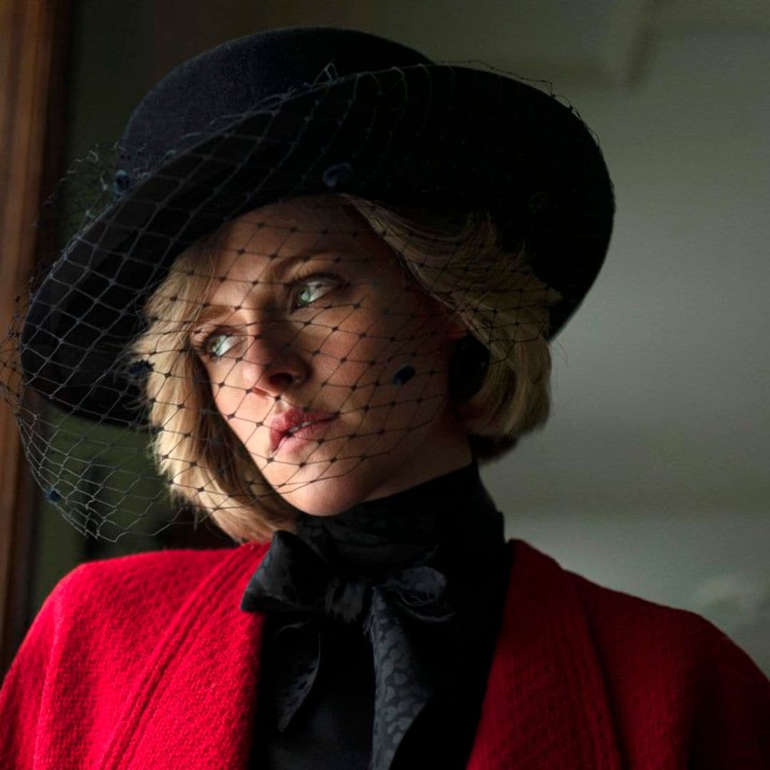 Kristen Stewart y su sorprendente transformación en Diana de Gales