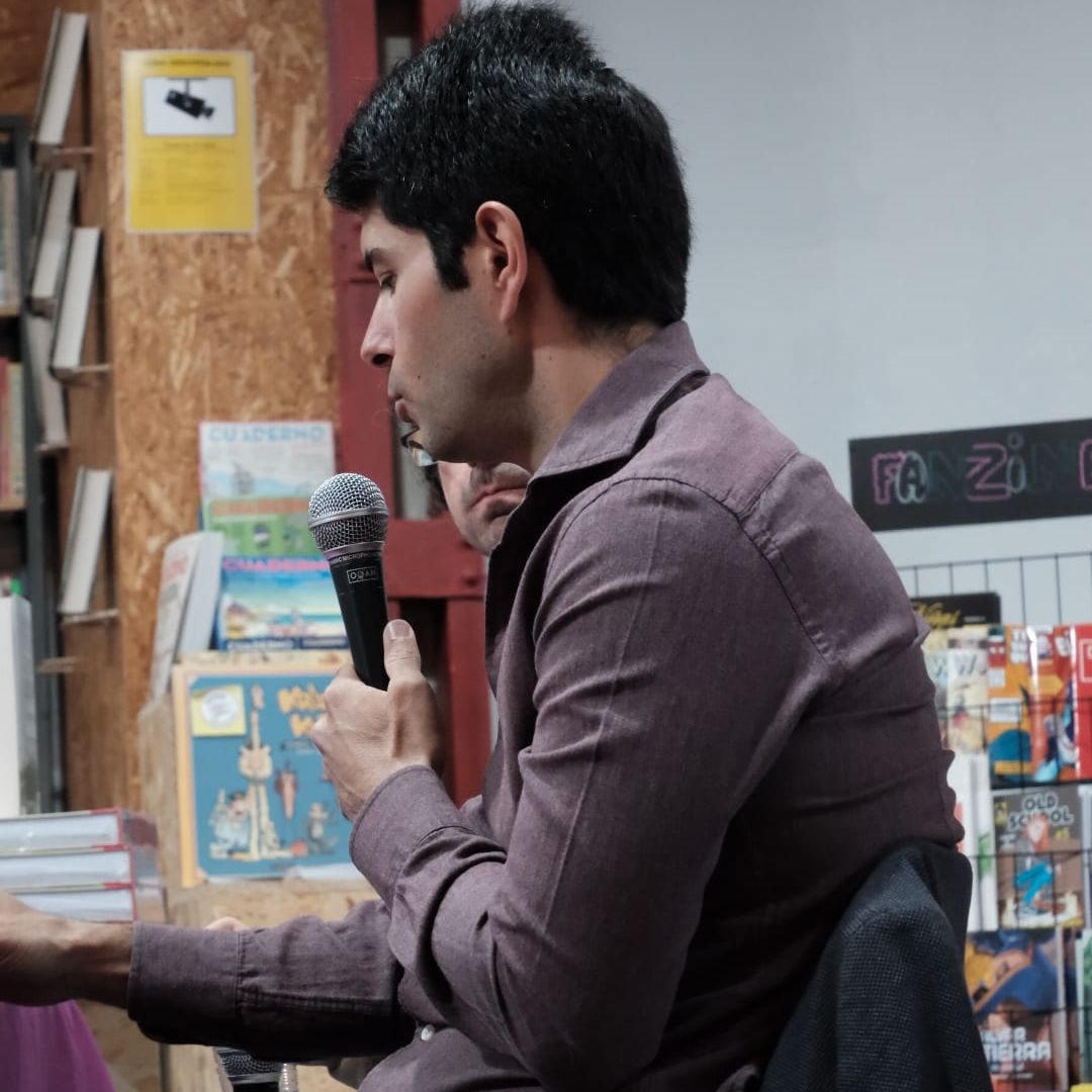 Mauro Caffaratto explica su libro