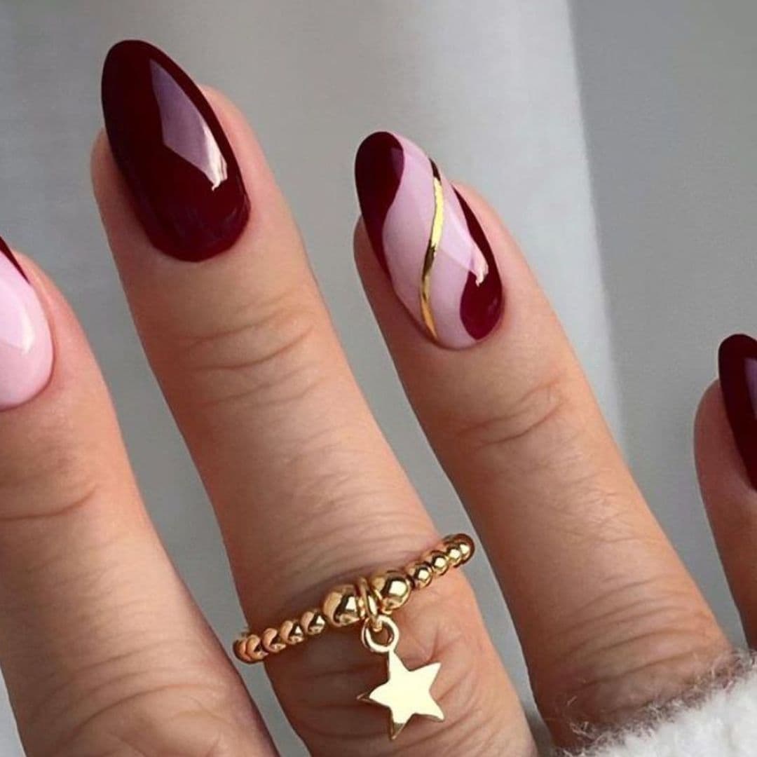 La manicura viral del otoño se llama 'cherry nails' y es la tendencia más elegante