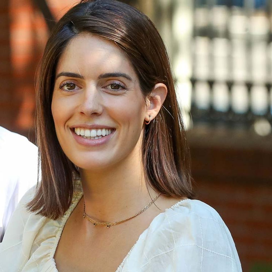 Sofía Palazuelo, una estilosa sirena con el vestido que te alegra el día
