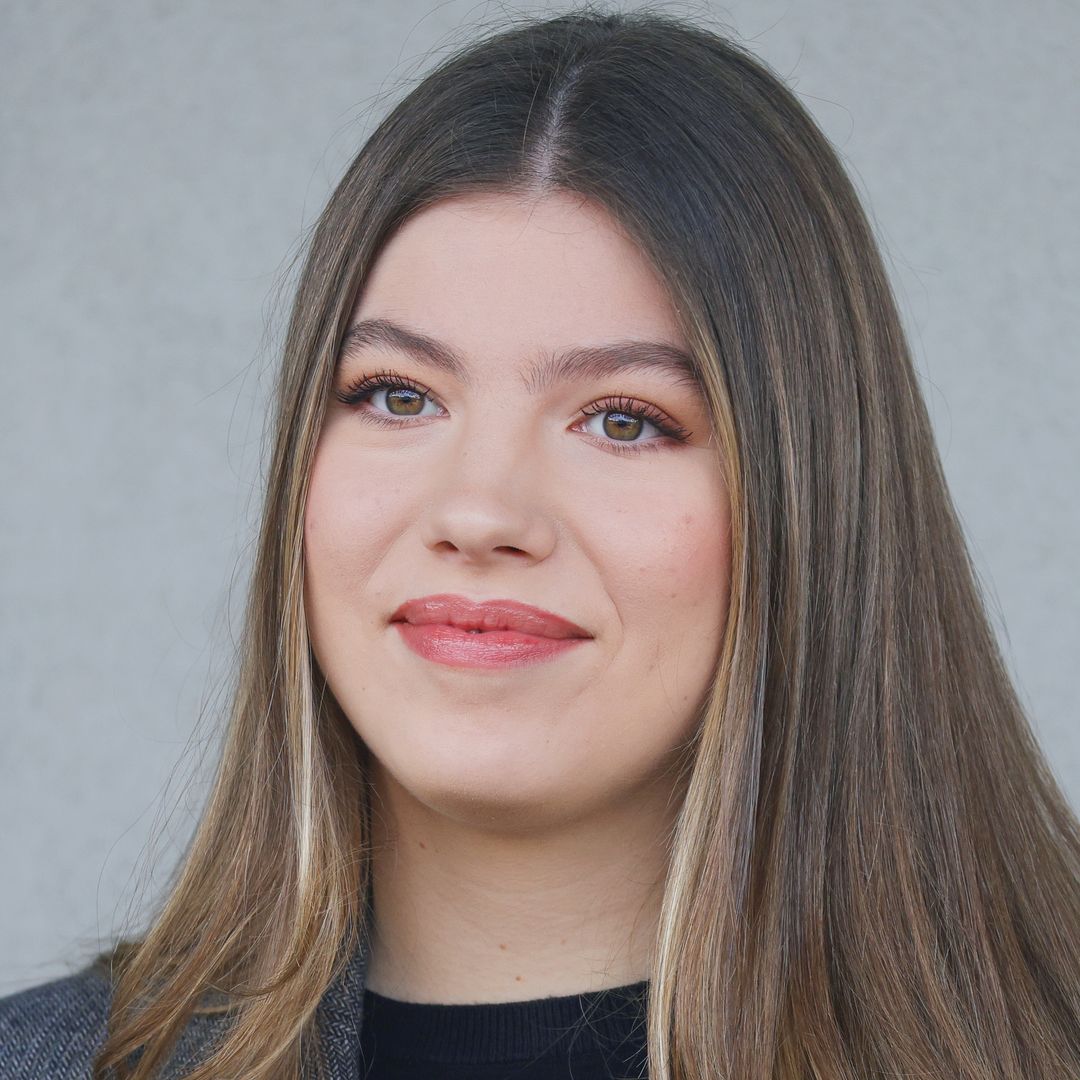 El maquillaje de la infanta Sofía