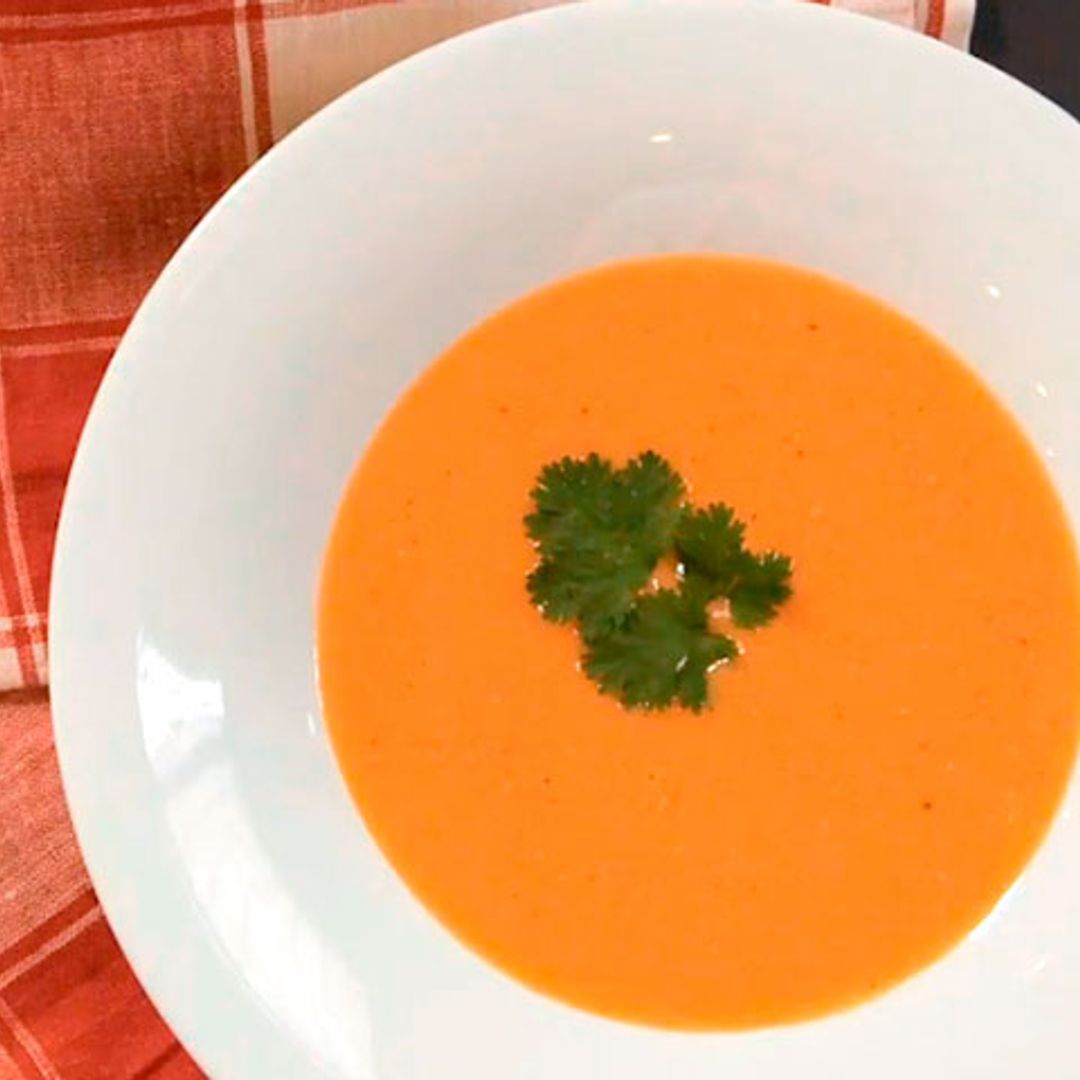 Crema fácil de marisco