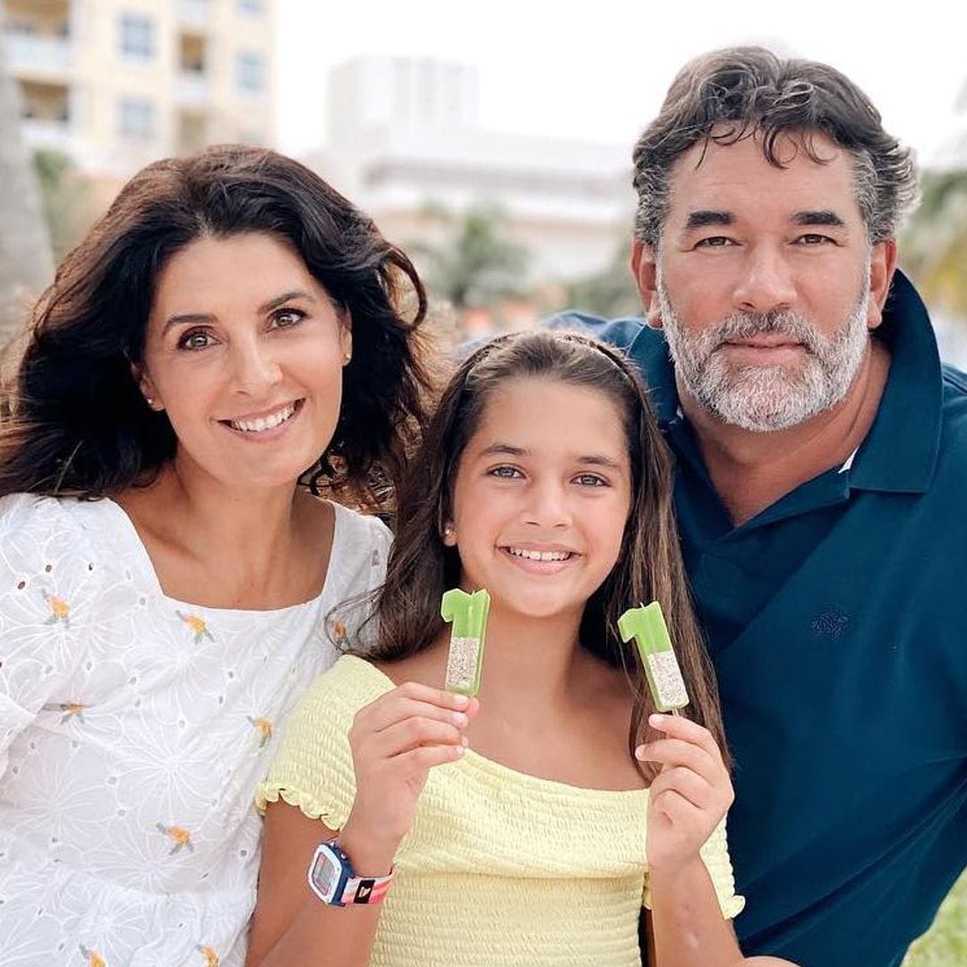 Eduardo Santamarina habla de la próxima cirugía a la que se someterá su hija Julia