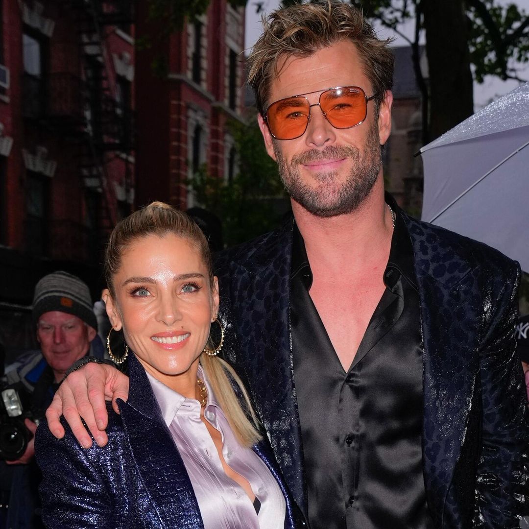 Elsa Pataky, Chris Hemsworth, Jennifer Lopez y Bad Bunny en la cena previa a la gala del Met