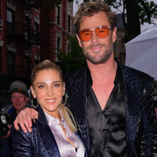 elsa pataky y chris hemsworth