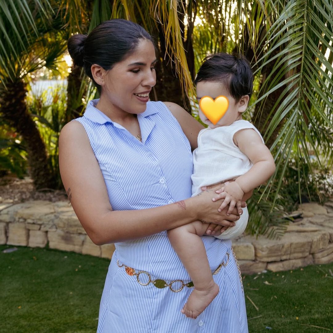Isa Pantoja comparte el vídeo más emocionante de su hijo Cairo: "Por fin dio sus primeros pasos"