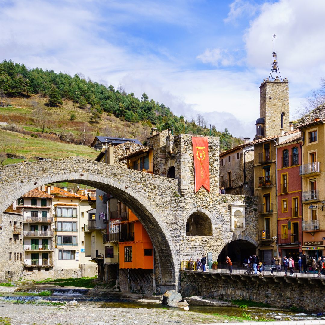 Puente, Camprodon, Girona