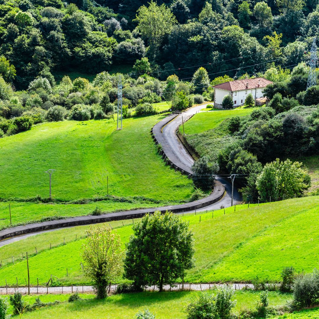 Pueblo de Tudanca, Cantabria