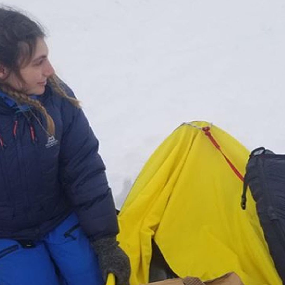 Paulina Villalonga llevará a ¡HOLA! a la Antártida