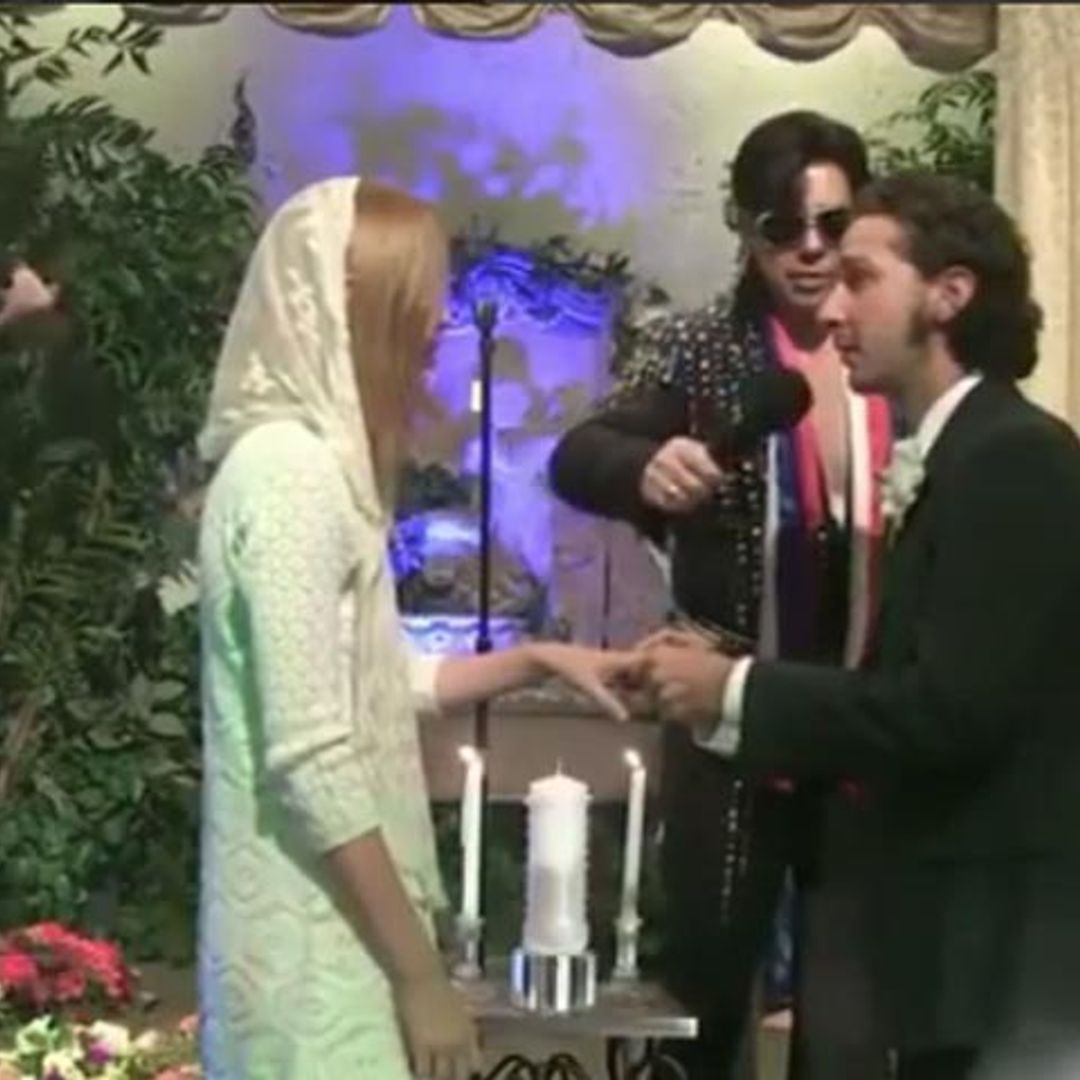 Una boda al más puro estilo Las Vegas: Shia LaBeouf se ha casado con Mia Goth