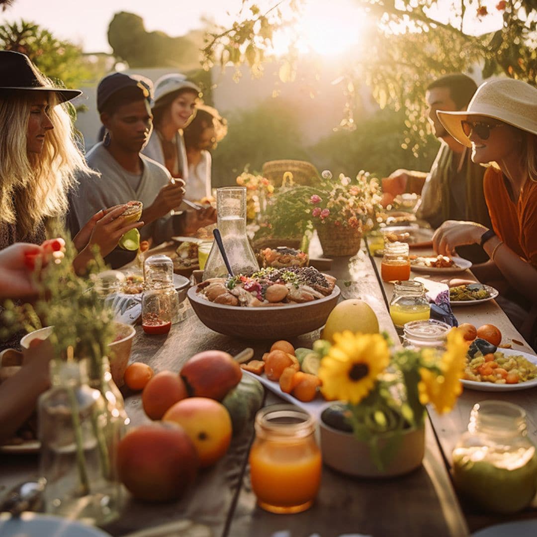 Te proponemos las mejores ideas y recetas para disfrutar del buen tiempo