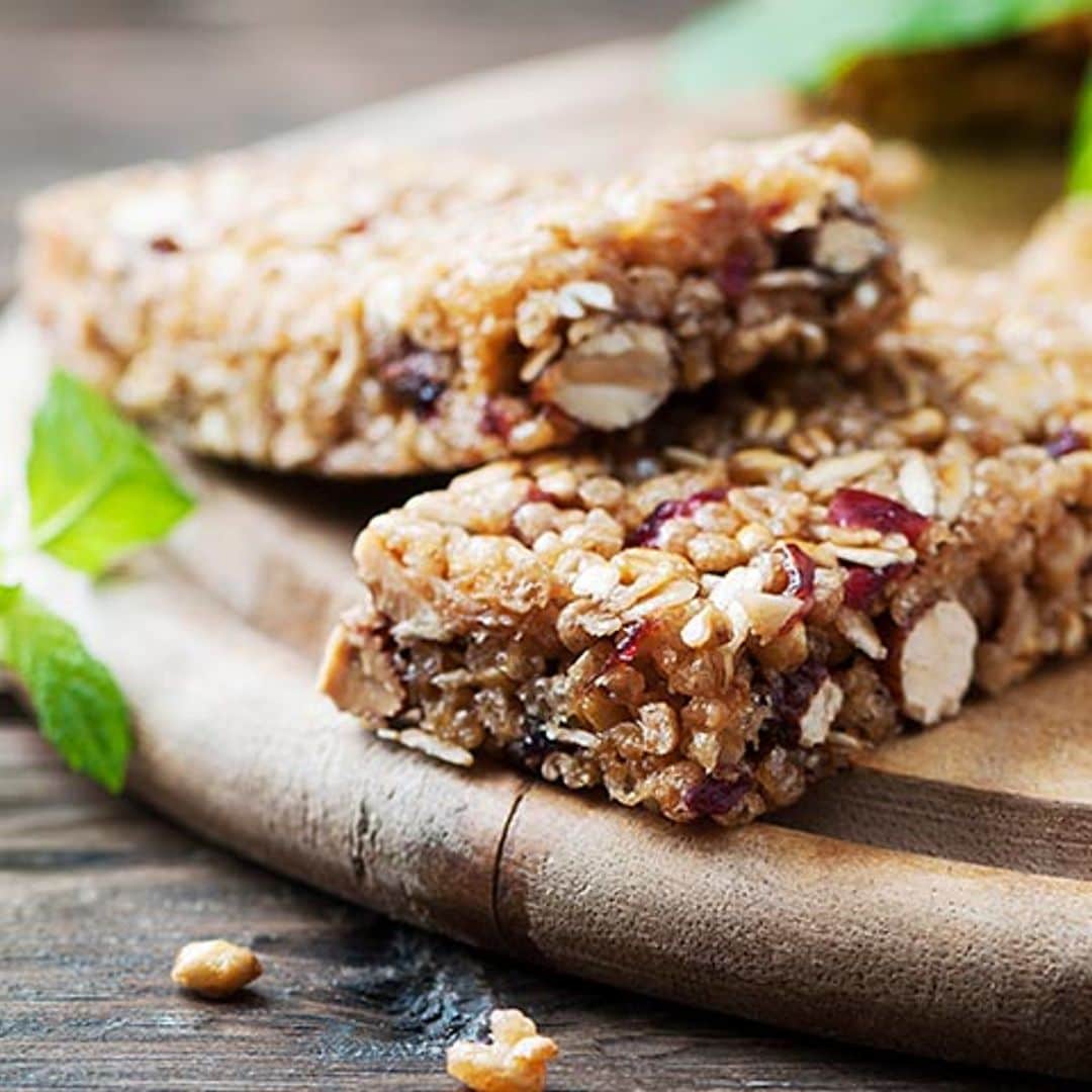 Alimentos saludables que son una alternativa a las barritas de proteínas