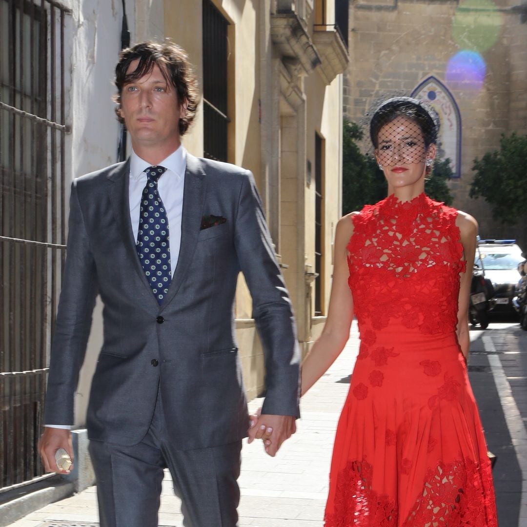 Quién es la pareja de Luis Medina, Clara Caruana, y nieta del barón de San Petrillo