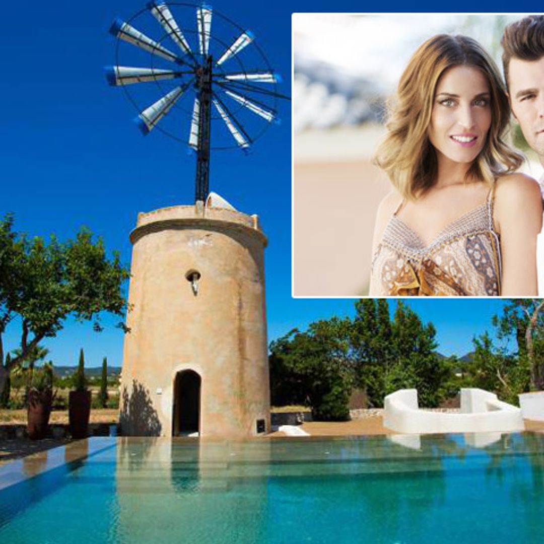 Los escenarios elegidos por Fonsi Nieto y Marta Castro para sus tres días de celebración