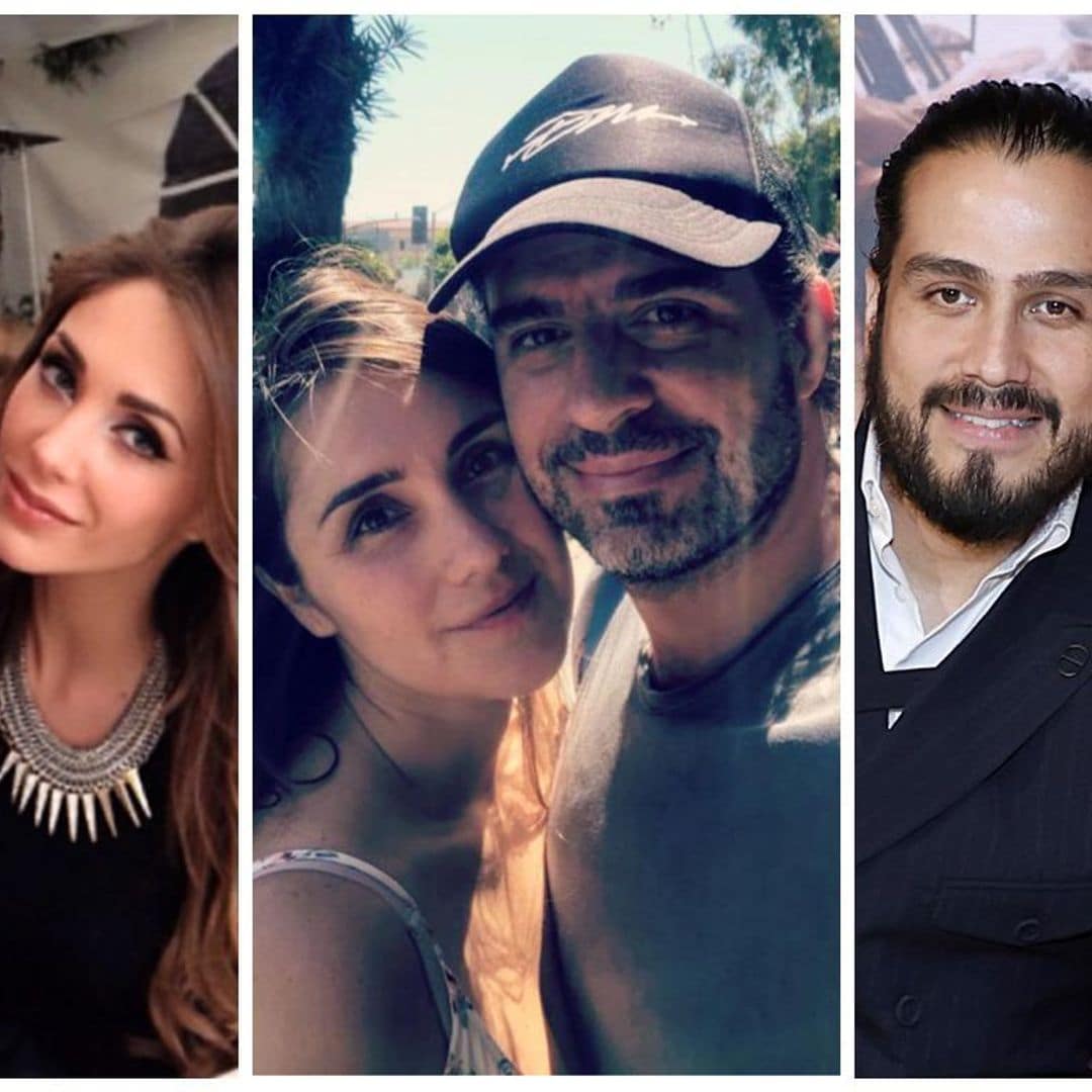 El apoyo incondicional de los esposos de Anahí, Dulce María y Maite Perroni en su regreso a los escenarios
