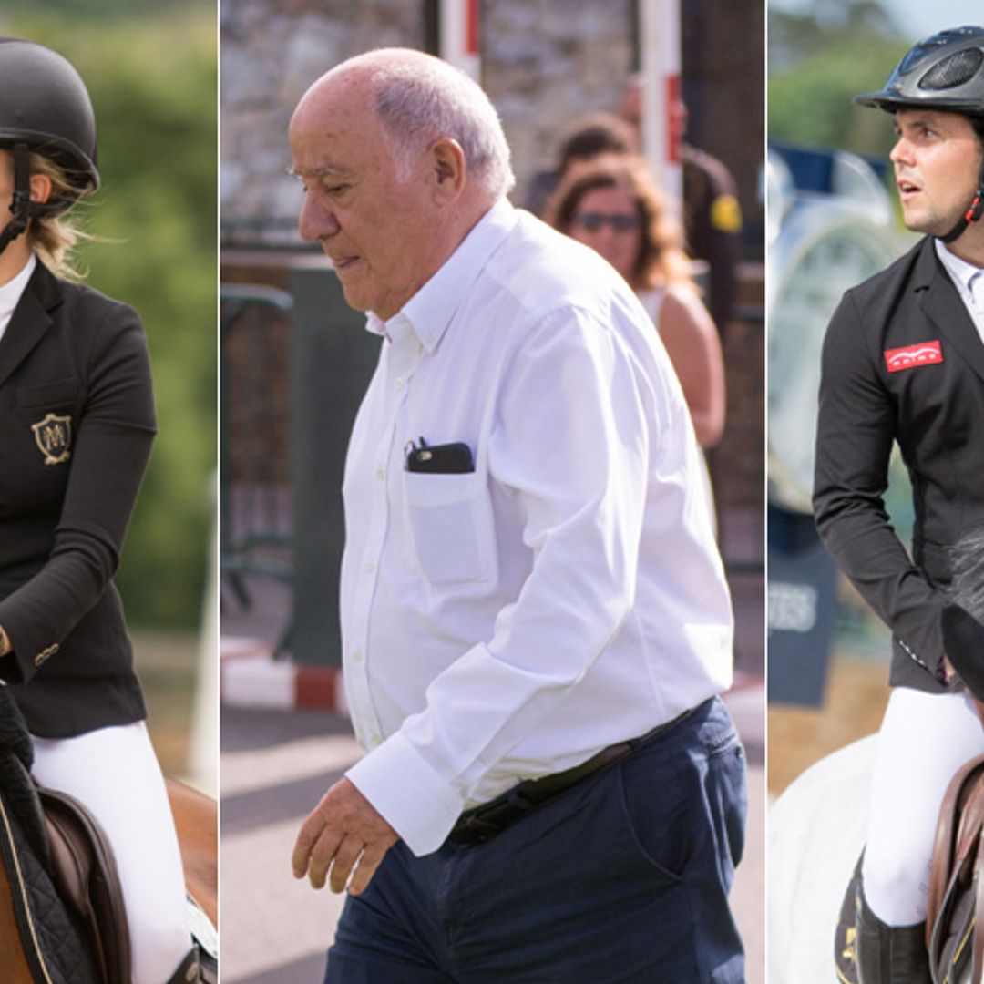 Sergio Álvarez no se pierde el torneo de Amancio Ortega