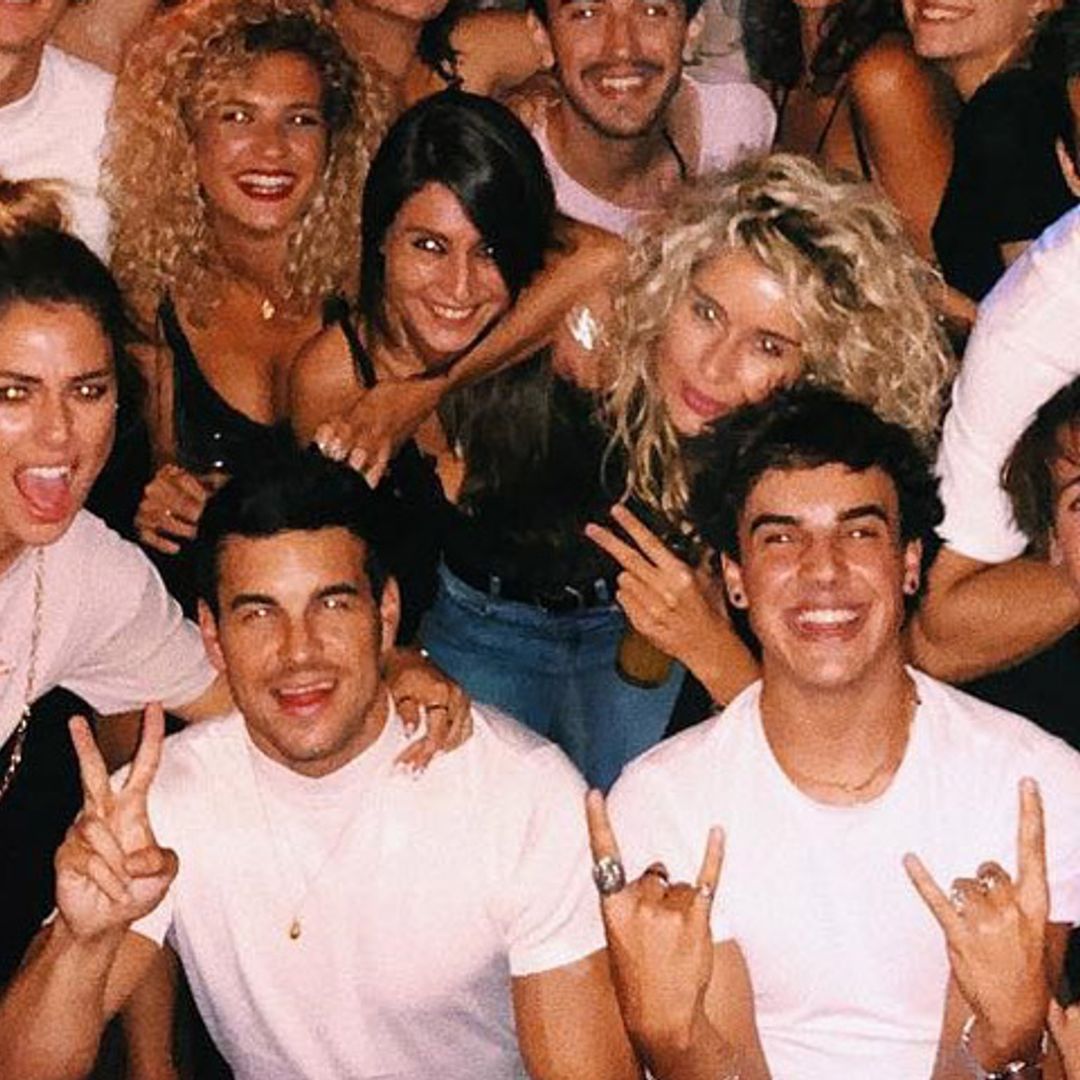 Blanca Suárez, una más en el último 'fiestón' de la familia de Mario Casas