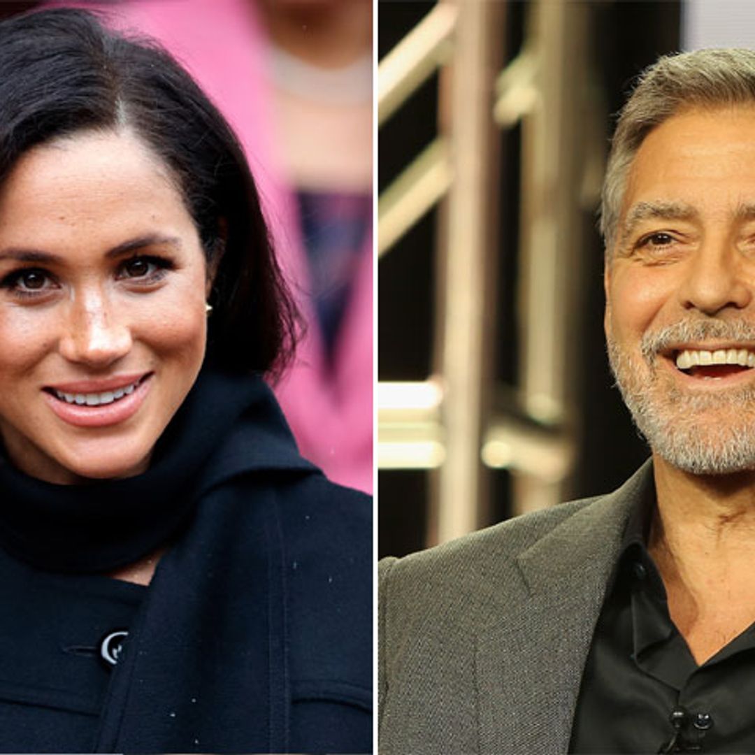 George Clooney sale en defensa de la duquesa Meghan