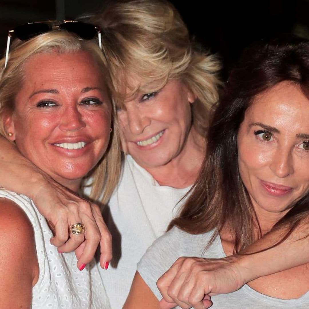 Mila Ximénez confiesa su inicial mala relación con María Patiño