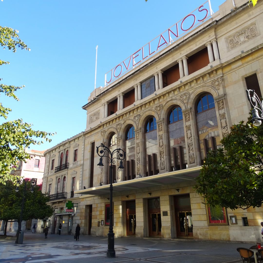 Teatro Jovellanos, Gijón, Asturias