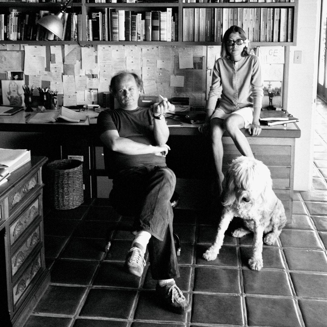Joan Didion: así era la destartalada casa de sus tiempos felices en Malibú