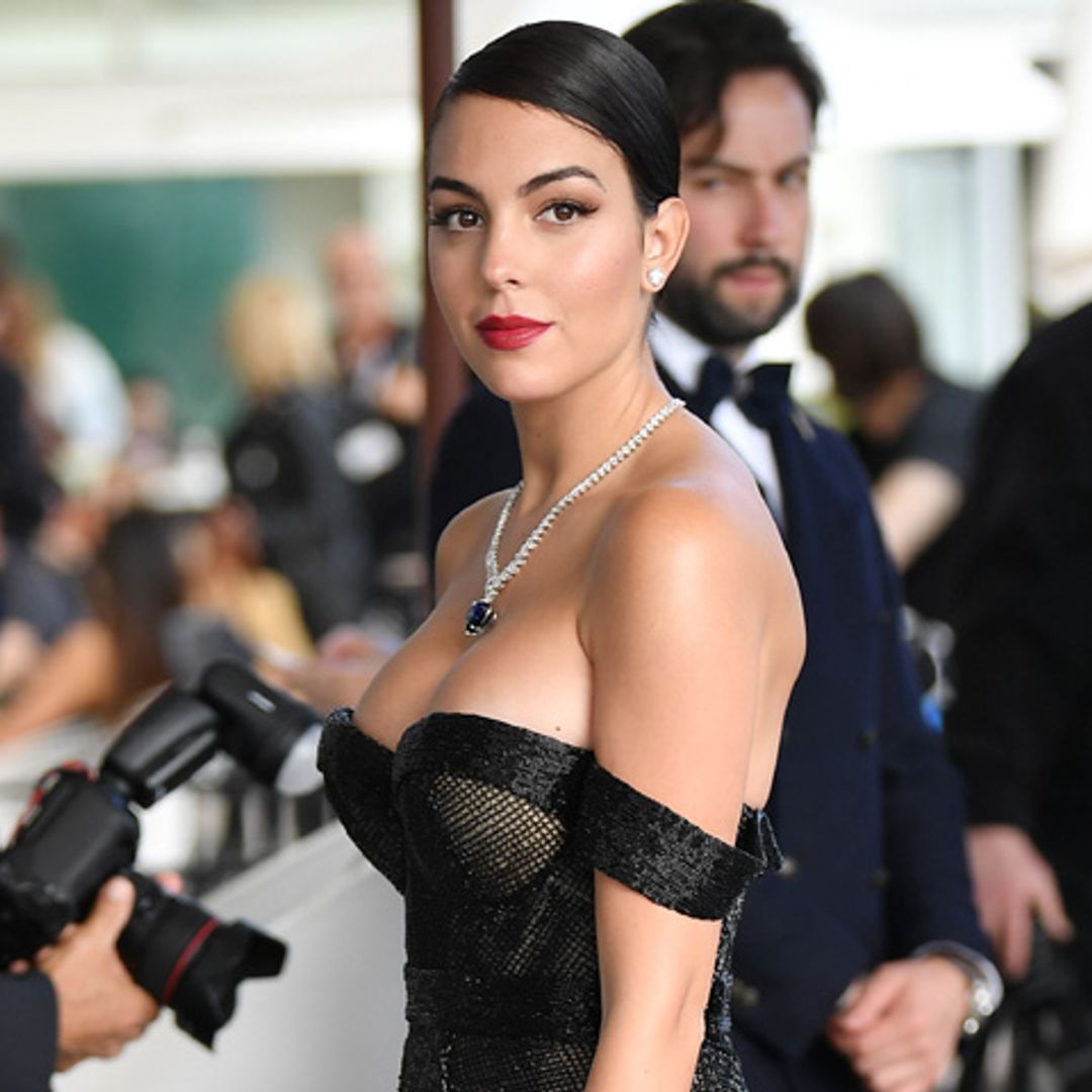 Georgina Rodríguez: del glamur de Cannes a su lado más familiar
