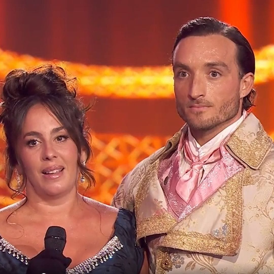 Anabel Pantoja se enfrenta a su primer reto en 'Bailando con las estrellas' con un final de película: "Yo tengo mi vida y él la suya"