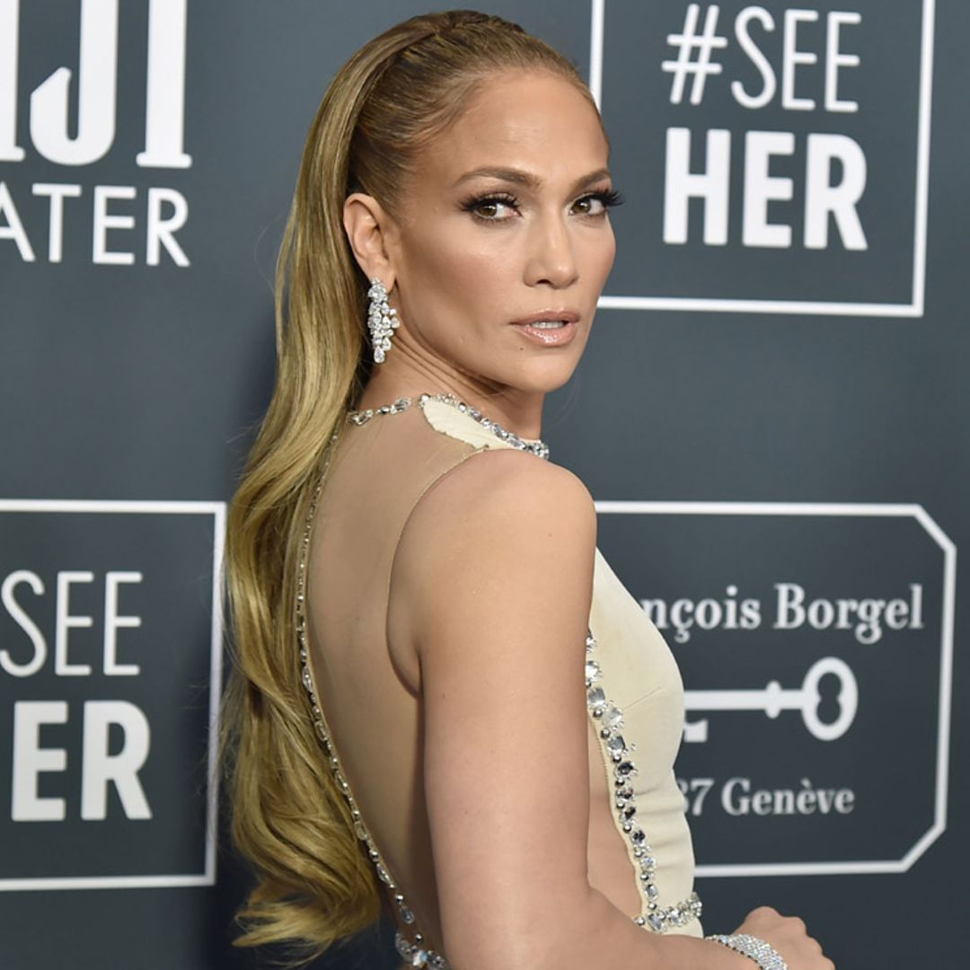 Este era el secreto del pelazo de Jennifer Lopez