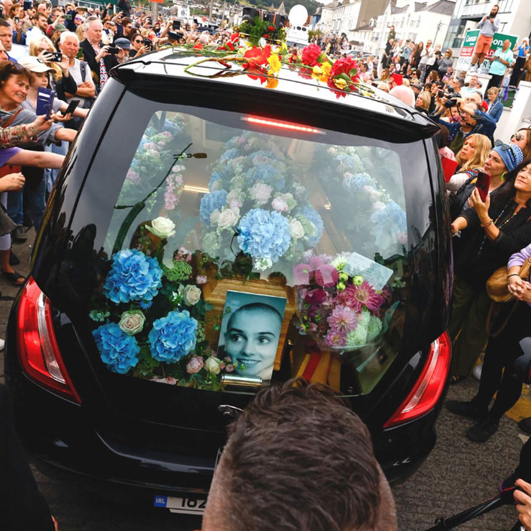 Lluvia de flores, sus canciones y la presencia de U2 en el multitudinario adiós a Sinead O'Connor