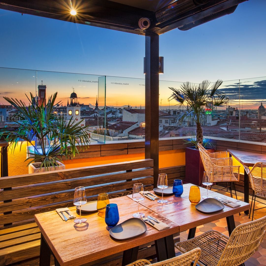 Terraza de Doñaluz The Madrid Rooftop