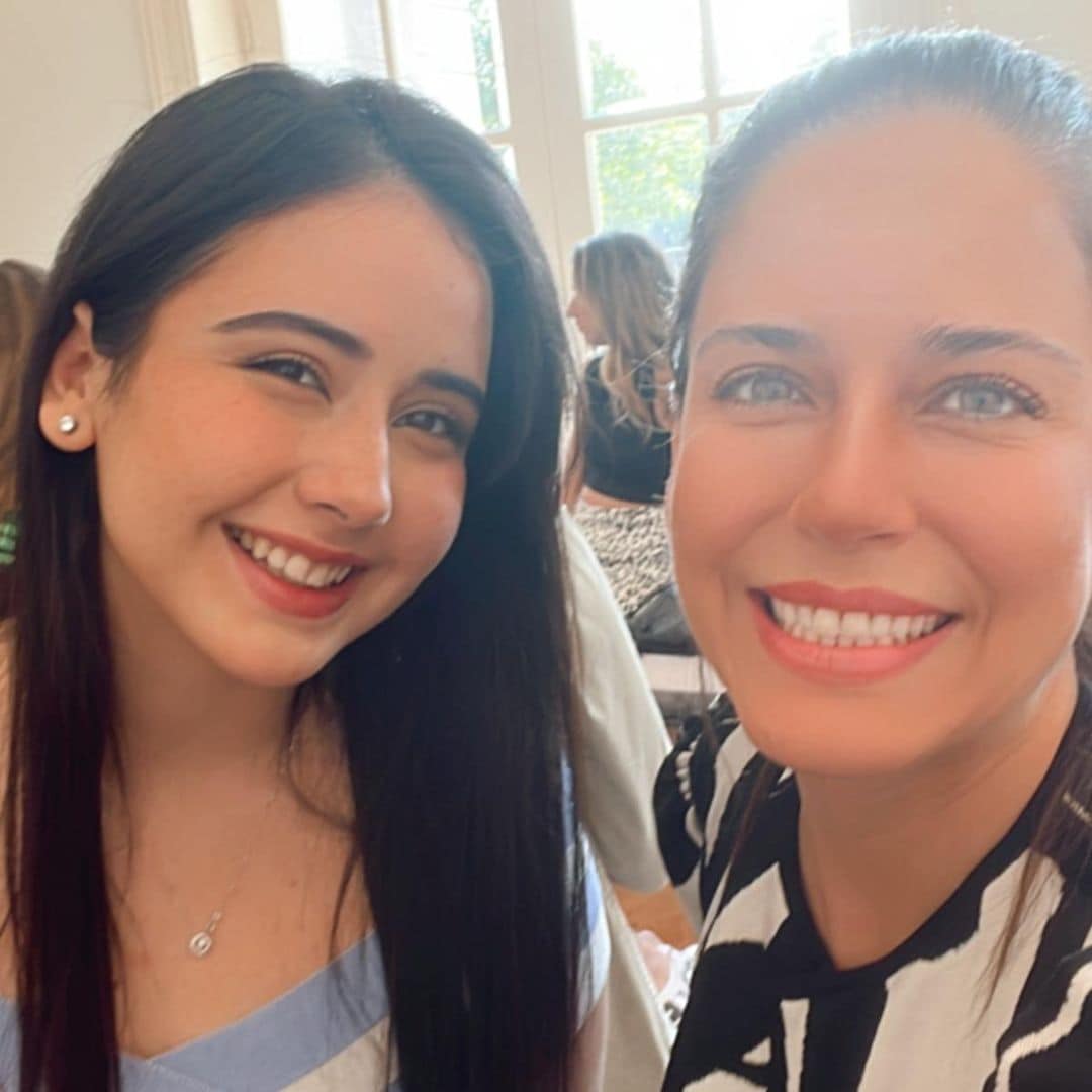 Ana Claudia Talancón y su hermana menor, juntas por primera vez en un proyecto