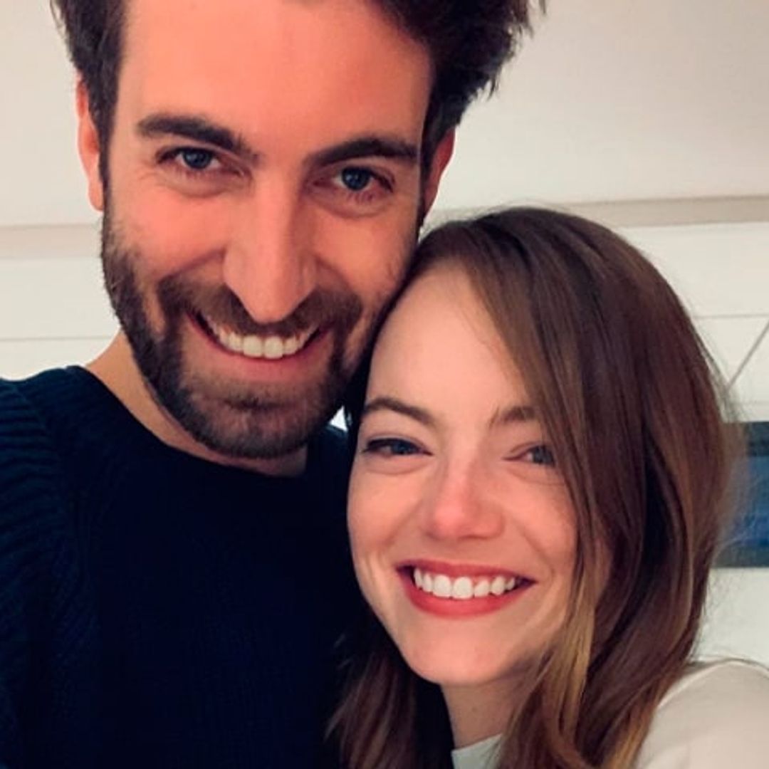 ¡Boda en puerta! Emma Stone se compromete con Dave McCary