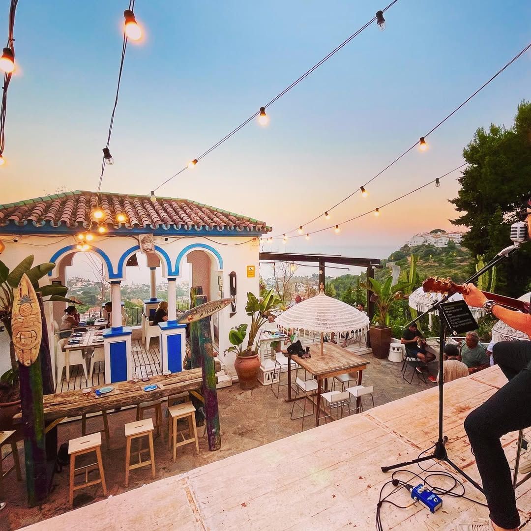 Terraza La Cúpula Lounge, Benalmádena, Málaga