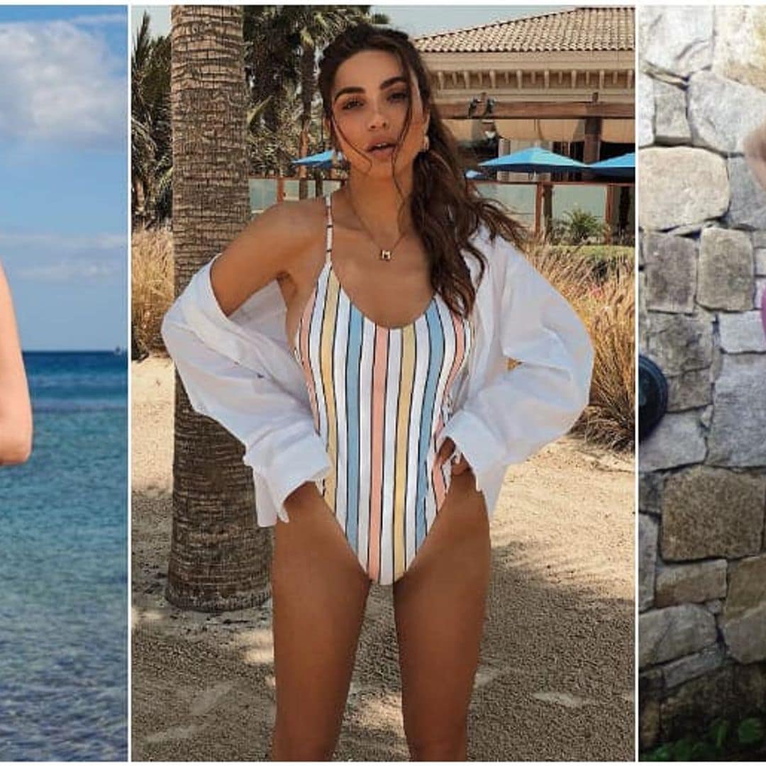 Trajes de baño de cuerpo entero: un 'must' de la temporada