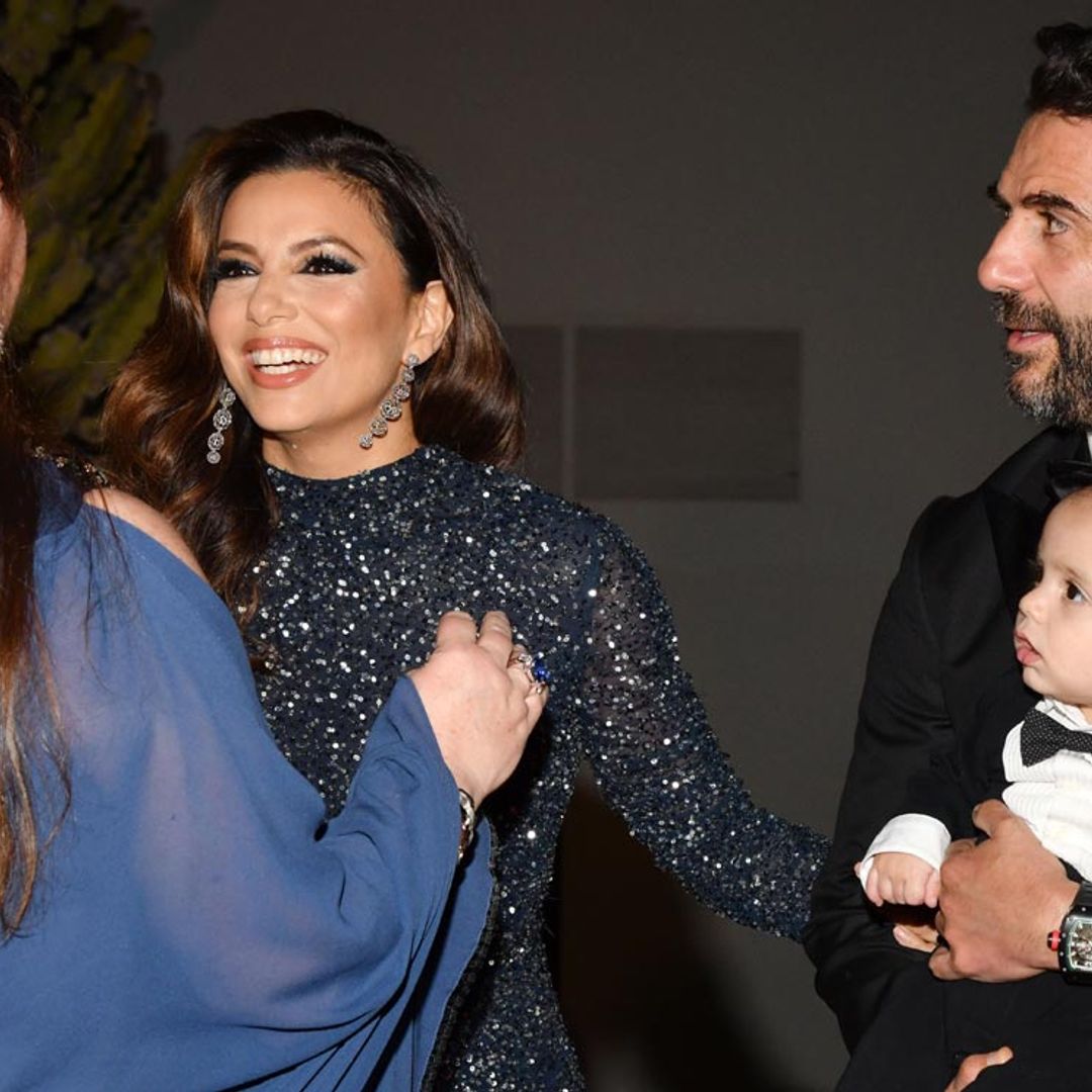 El hijo de Eva Longoria, el invitado que acaparó más 'flashes' en la última fiesta de su madre