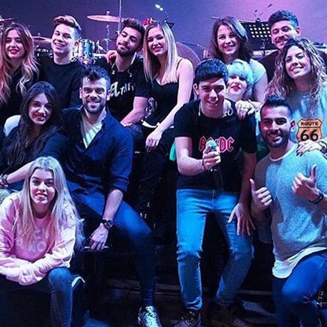 La imagen más esperada de la gira de OT