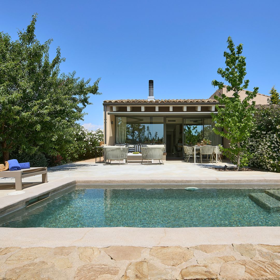 Casa con piscina