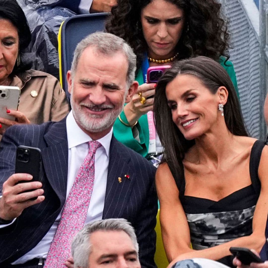 Los royals y las celebrities que se sumaron a la fiesta olímpica en París