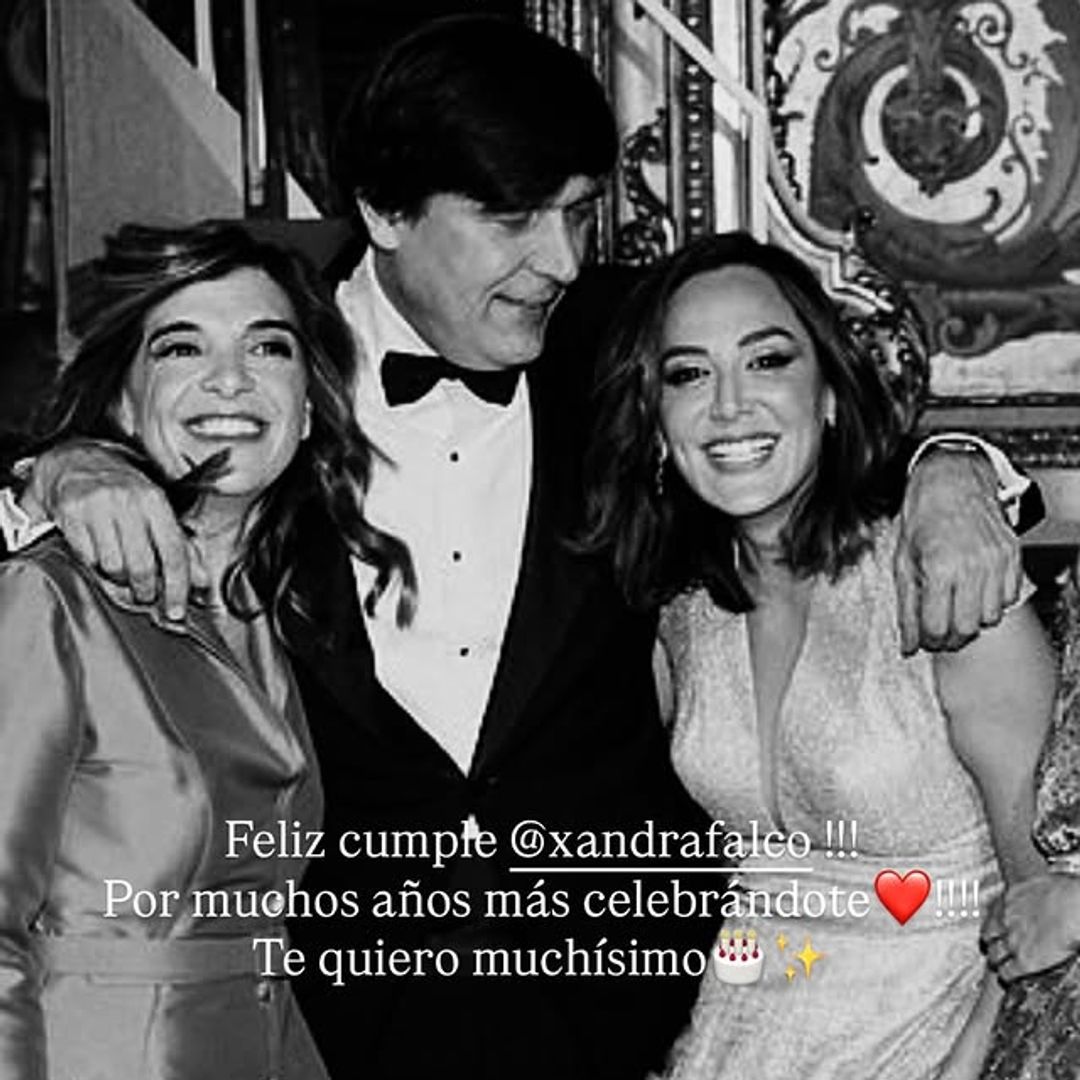 Tamara Falcó sorprende a su hermana Xandra por su 59 cumpleaños con un bonito recuerdo familiar: "Te quiero muchísimo"