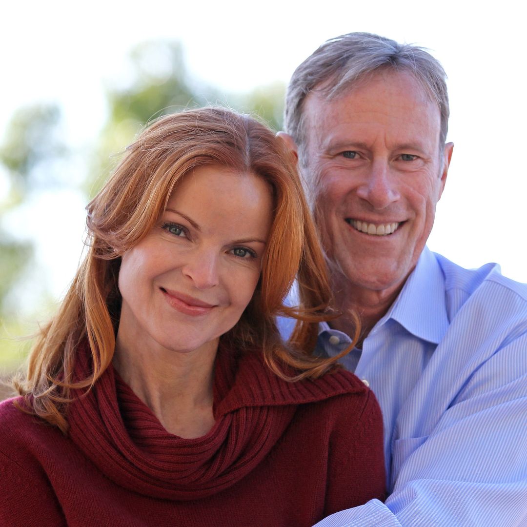 Marcia Cross, de 'Mujeres desesperadas', anuncia que su marido, Tom Mahoney, vuelve a padecer cáncer 15 años después