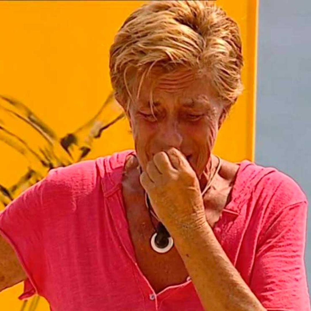 Chelo García Cortés se derrumba antes de ser salvada por la audiencia de 'Supervivientes'