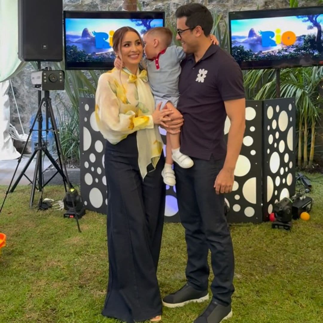 Carlos Rivera y Cynthia Rodríguez celebran el segundo cumpleaños de su hijo León con una increíble fiesta