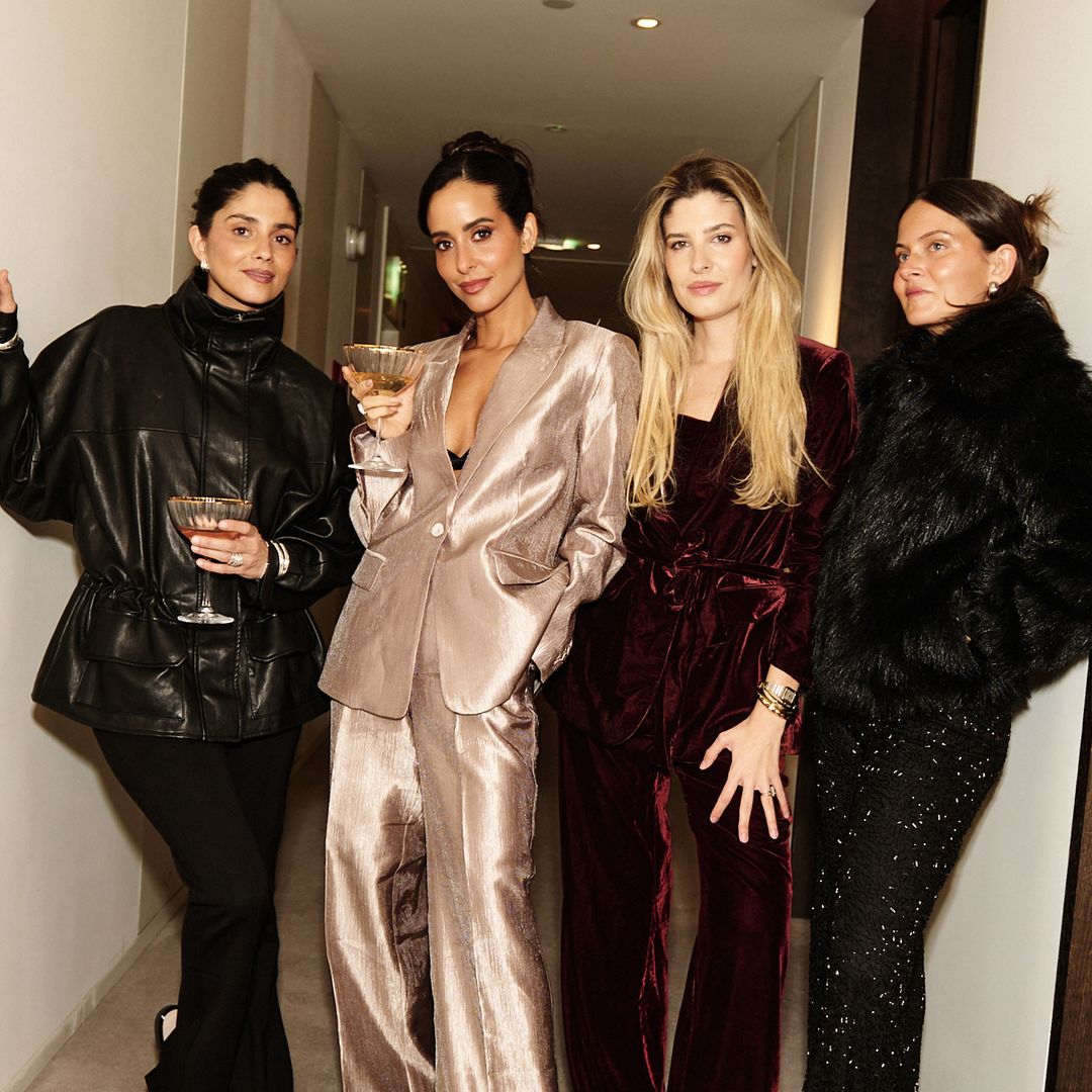 De María G. de Jaime a María Fernández-Rubíes: la gran cita de la Navidad en Madrid con las invitadas españolas del momento