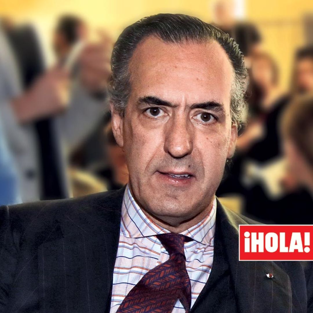 En ¡HOLA!, Jaime de Marichalar sale en defensa de sus hijos: 'El noventa por ciento de lo que se dice de ellos es mentira'