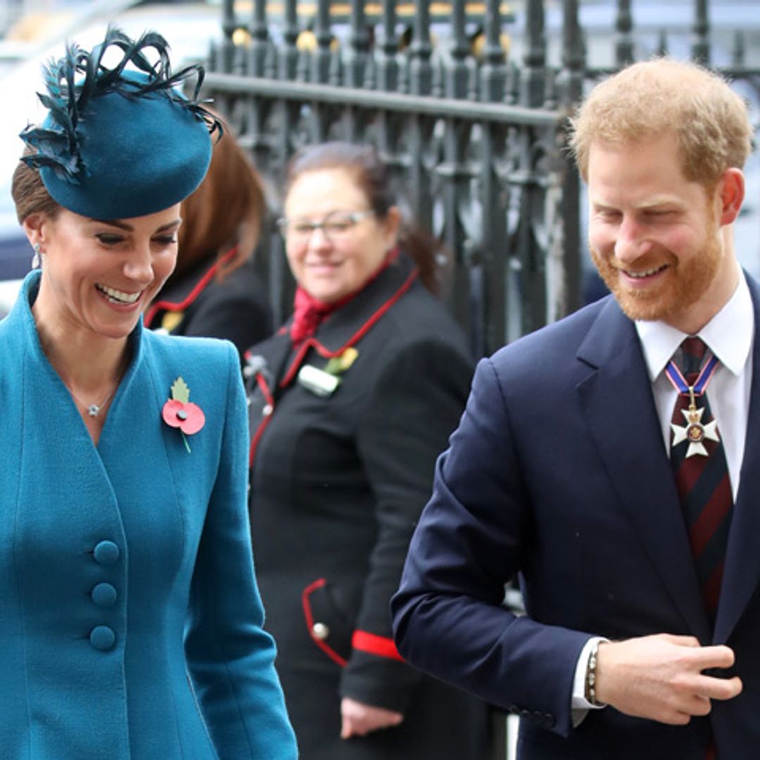 El príncipe Harry da la sorpresa y acompaña a su cuñada a un acto justo antes de ser papá
